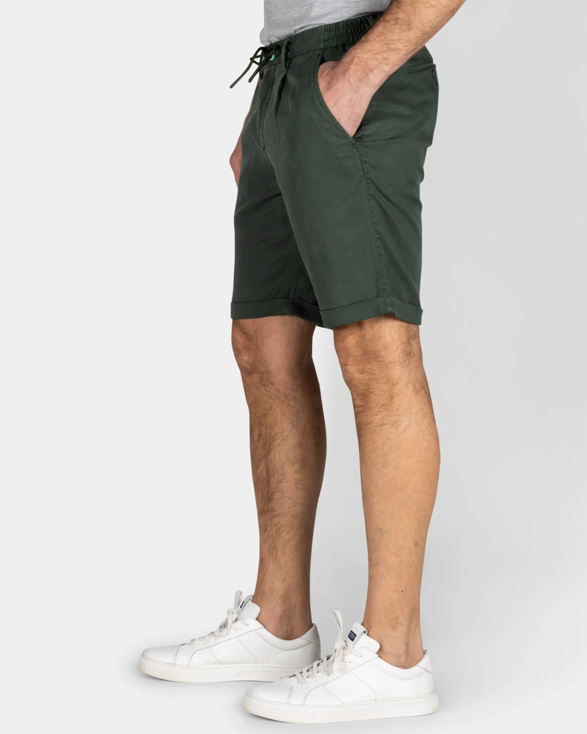 NZA New Zealand Auckland Groen chino short met stretch