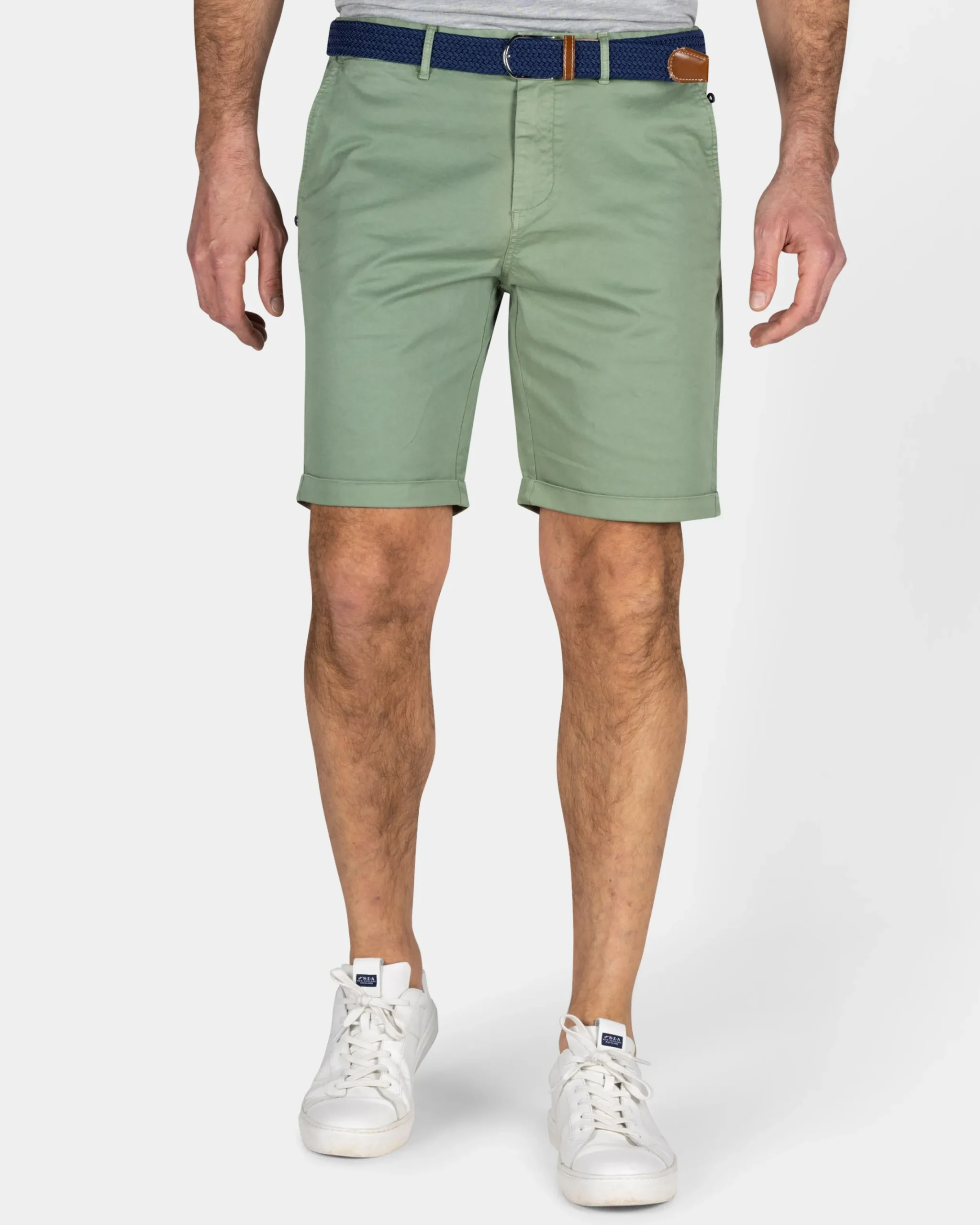 NZA New Zealand Auckland Groen katoenen chino short