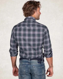 NZA New Zealand Auckland Groen katoenen geruit overhemd -