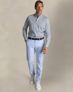 NZA New Zealand Auckland Groen katoenen overhemd met knopen