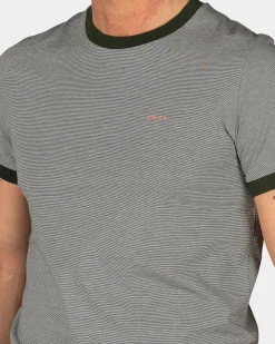 NZA New Zealand Auckland Groen katoenen t-shirt