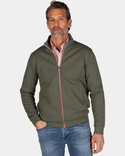 NZA New Zealand Auckland Groen sportief vest