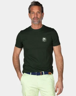 NZA New Zealand Auckland Groen t-shirt