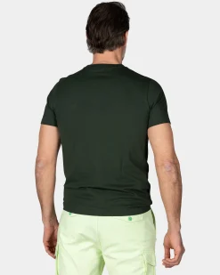 NZA New Zealand Auckland Groen t-shirt