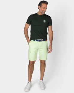 NZA New Zealand Auckland Groen t-shirt