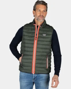 NZA New Zealand Auckland Groene bodywarmer