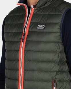 NZA New Zealand Auckland Groene bodywarmer