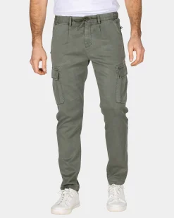 NZA New Zealand Auckland Groene cargo broek