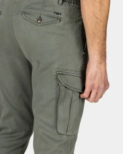 NZA New Zealand Auckland Groene cargo broek