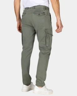 NZA New Zealand Auckland Groene cargo broek
