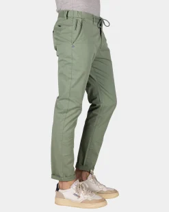 NZA New Zealand Auckland Groene chino -