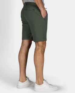 NZA New Zealand Auckland Groene chino short met stretch