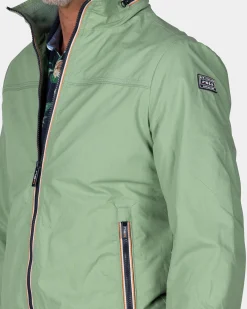 NZA New Zealand Auckland Groene katoenen bomber