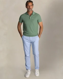 NZA New Zealand Auckland Groene katoenen polo