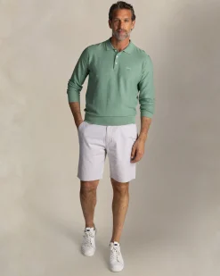 NZA New Zealand Auckland Groene katoenen rugbysweater