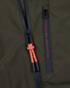 NZA New Zealand Auckland Groene outdoor jas -