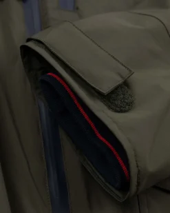 NZA New Zealand Auckland Groene outdoor jas -