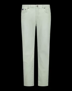 NZA New Zealand Auckland Groene 5-pocketjeans -