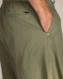 NZA New Zealand Auckland Groene safari korte broek