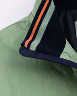 NZA New Zealand Auckland Groene twill bomber