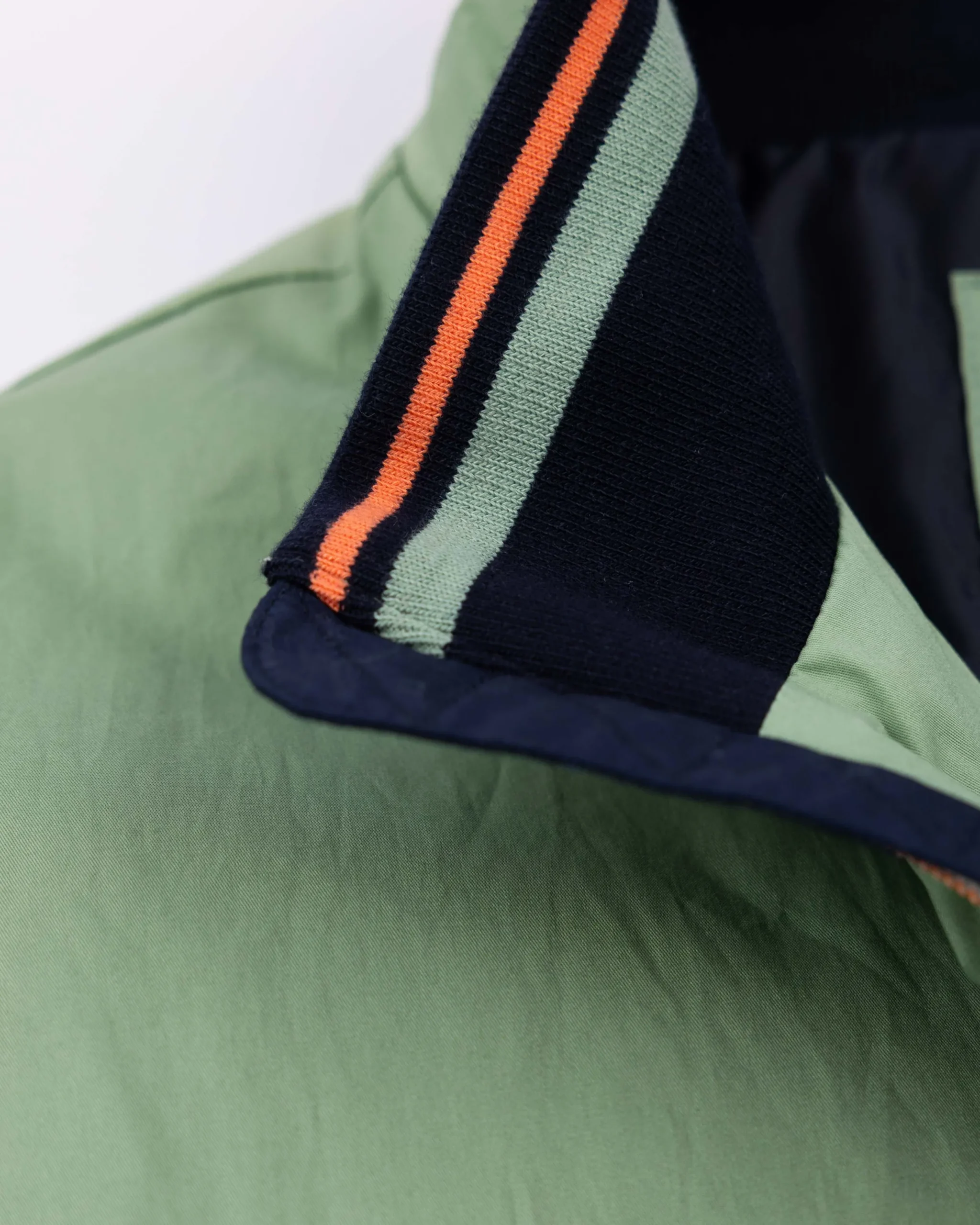 NZA New Zealand Auckland Groene twill bomber