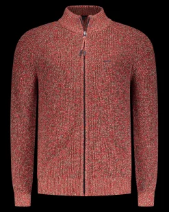 NZA New Zealand Auckland Grofgebreid rood vest -