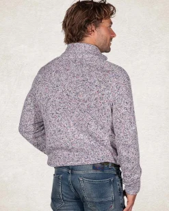 NZA New Zealand Auckland Grofgebreide katoenen trui -