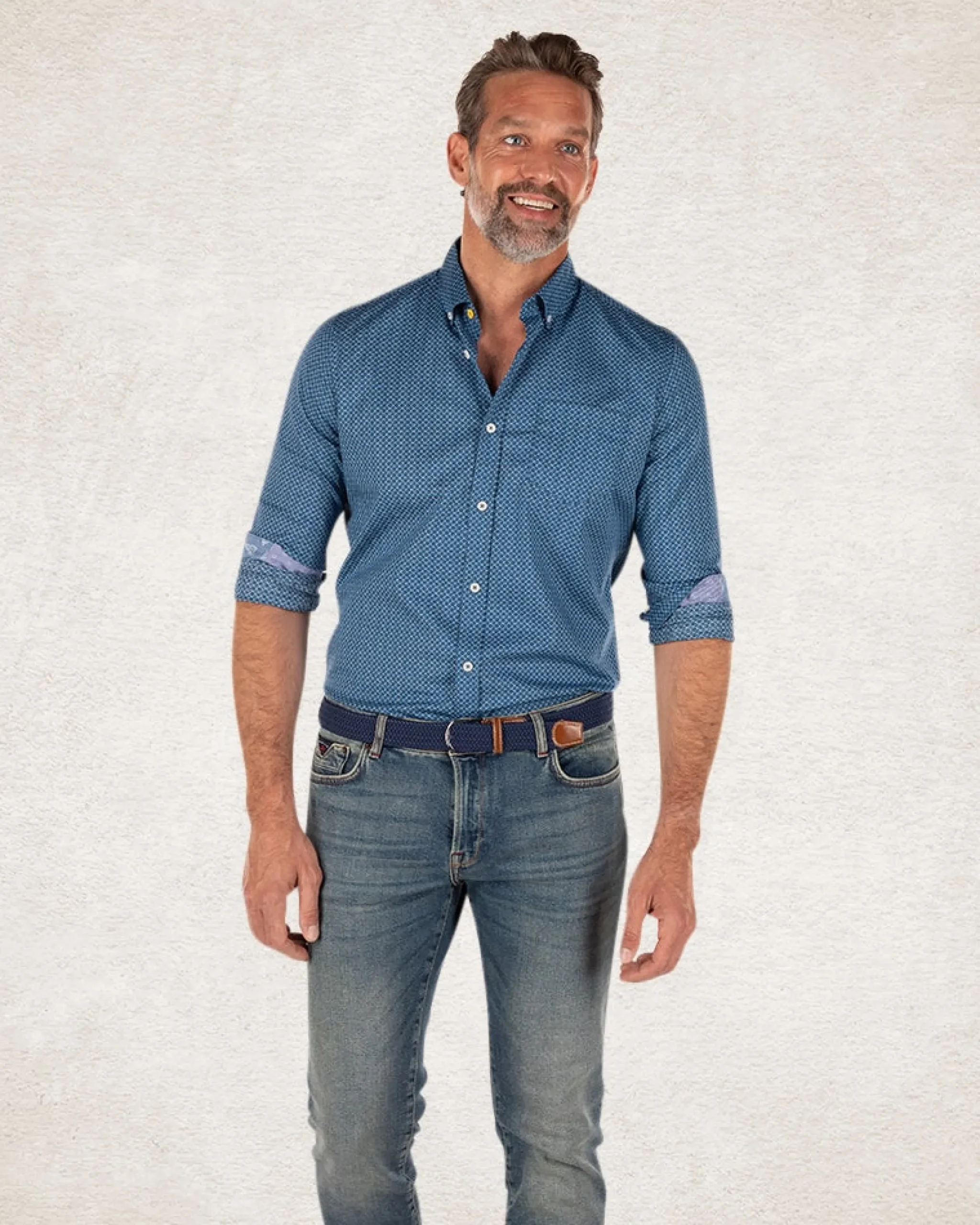 NZA New Zealand Auckland Heritage overhemd -