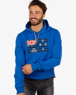 NZA New Zealand Auckland Hoodie Arrow -