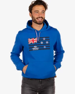 NZA New Zealand Auckland Hoodie Arrow -