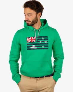 NZA New Zealand Auckland Hoodie Arrow -