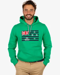 NZA New Zealand Auckland Hoodie Arrow -