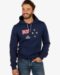 NZA New Zealand Auckland Hoodie Arrow -