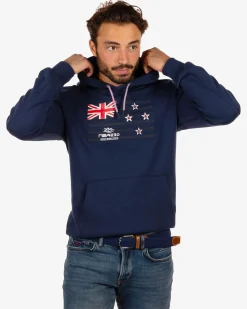 NZA New Zealand Auckland Hoodie Arrow -