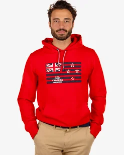 NZA New Zealand Auckland Hoodie Arrow -