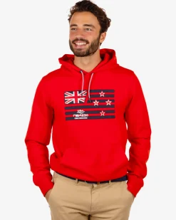 NZA New Zealand Auckland Hoodie Arrow -
