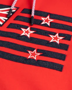 NZA New Zealand Auckland Hoodie Arrow -