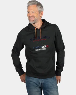 NZA New Zealand Auckland Hoodie Browning -