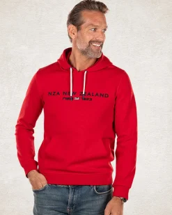NZA New Zealand Auckland Hoodie met logo -