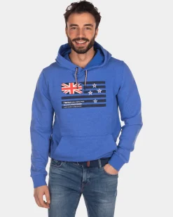 NZA New Zealand Auckland Hoodie met vlag -