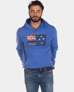 NZA New Zealand Auckland Hoodie met vlag -