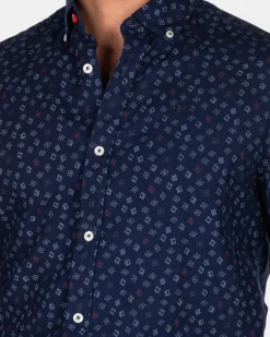 NZA New Zealand Auckland denim overhemd -