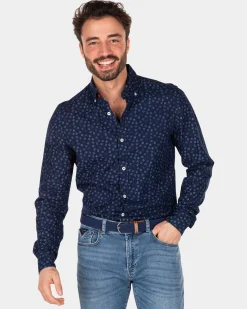 NZA New Zealand Auckland denim overhemd -