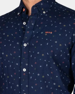 NZA New Zealand Auckland linnen overhemd -