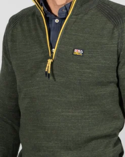 NZA New Zealand Auckland Katoen kasjmier trui Graham -