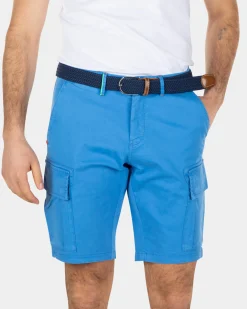 NZA New Zealand Auckland Katoen stretch cargo shorts