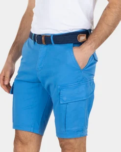 NZA New Zealand Auckland Katoen stretch cargo shorts
