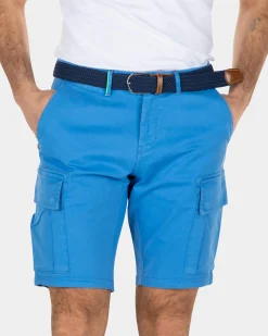 NZA New Zealand Auckland Katoen stretch cargo shorts