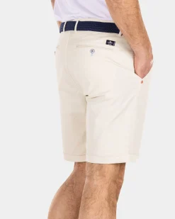 NZA New Zealand Auckland Katoenen chino shorts -