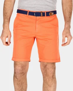 NZA New Zealand Auckland Katoenen chino shorts -